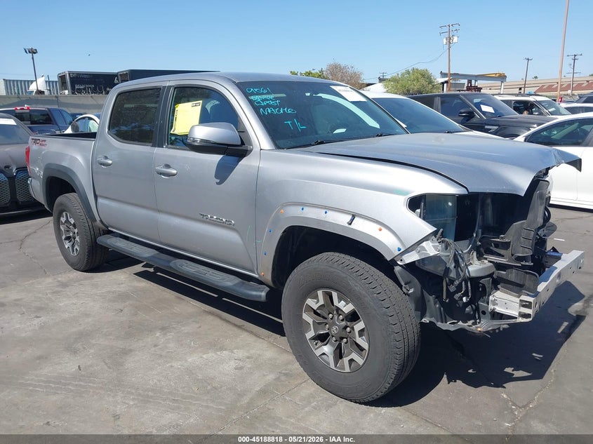 TOYOTA TACOMA TRD OFF ROAD 2017