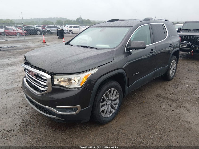 Vin: 1gkknllaxkz153830, lot: 45686538, gmc acadia sle-2 20192