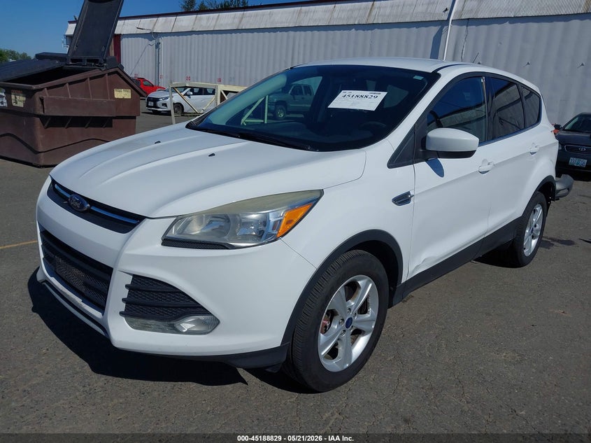 Vin: 1fmcu9gx4dub47098, lot: 45686541, ford escape se 20132