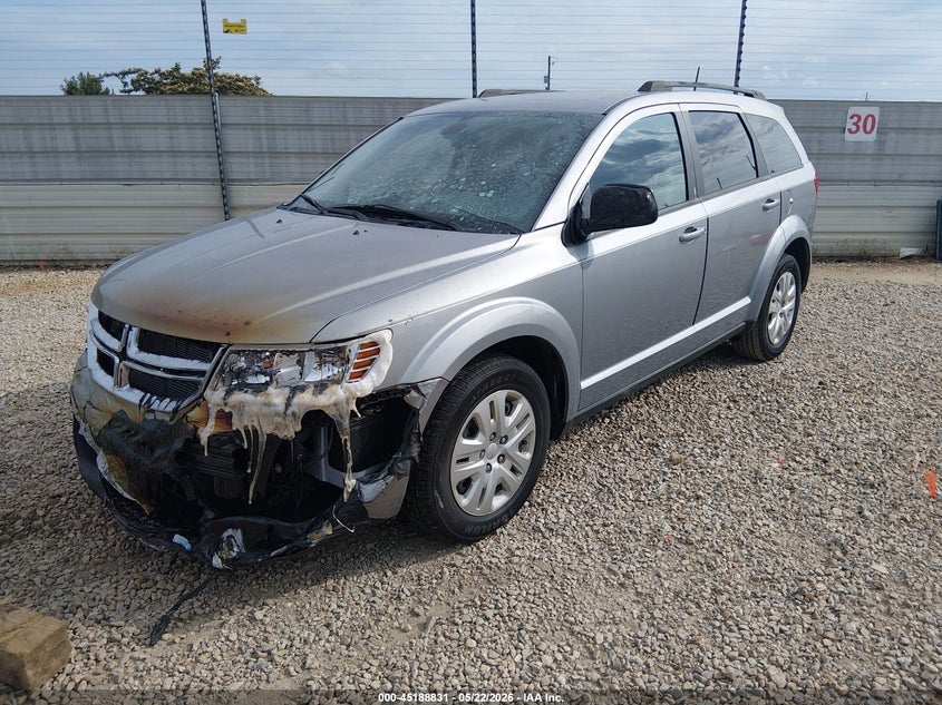 2018 Dodge Journey Se 3C4PDCAB6JT524777 photo 1