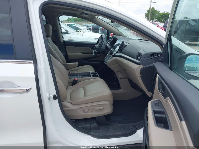 VIN 5FNRL6H60PB030282 2023 HONDA ODYSSEY EX-L