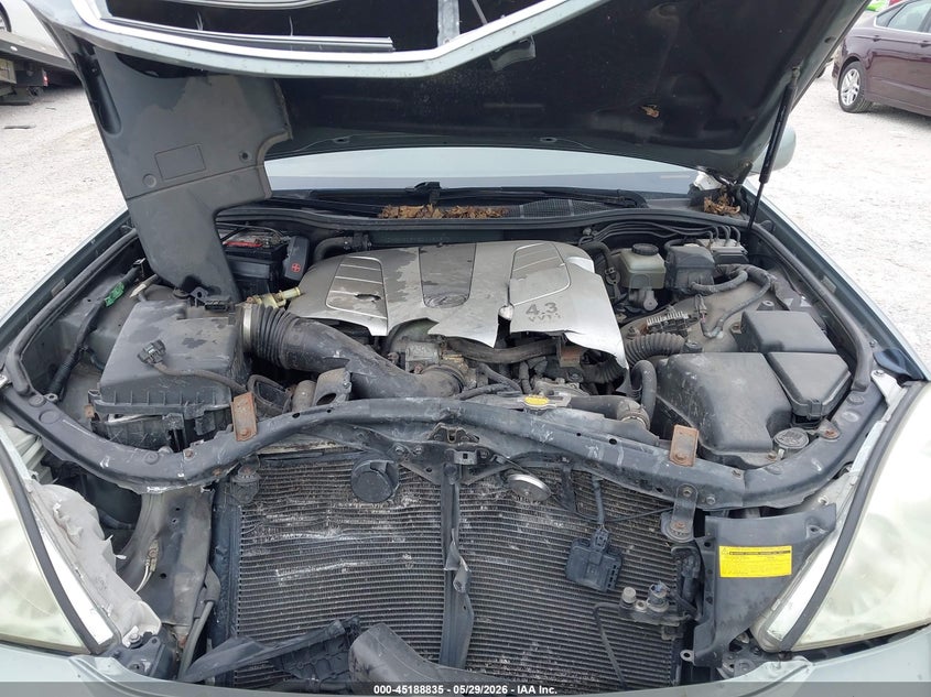 2003 Lexus Ls 430 VIN: JTHBN30F730112197 Lot: 45188835