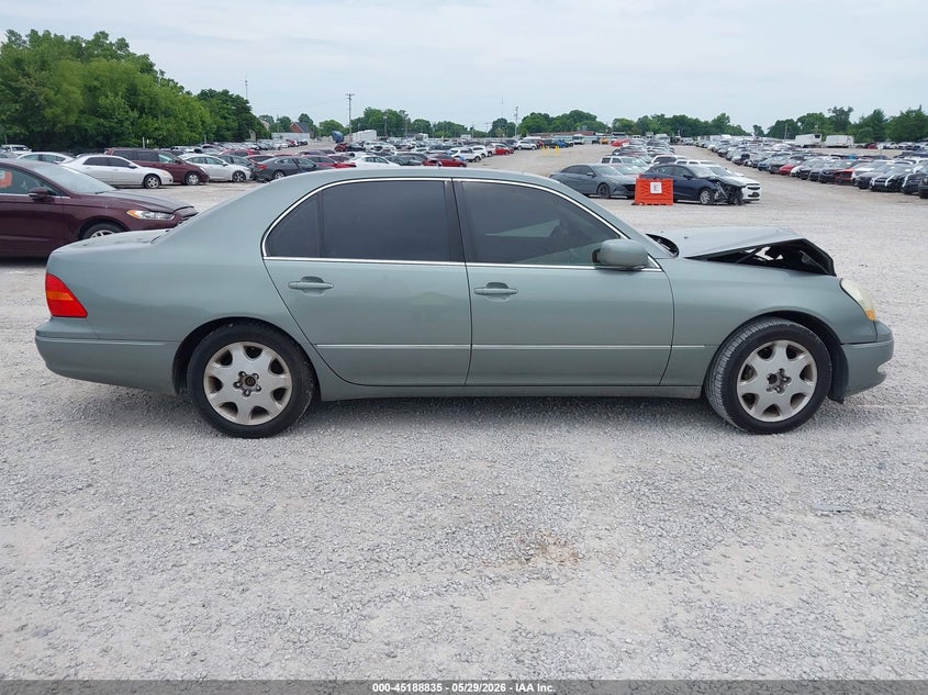 2003 Lexus Ls 430 VIN: JTHBN30F730112197 Lot: 45188835
