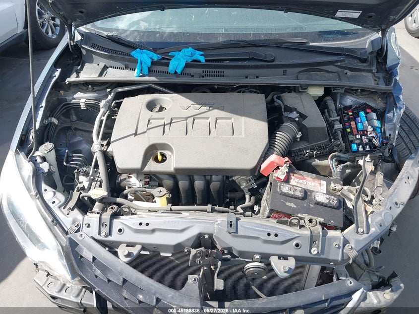 2015 TOYOTA COROLLA SEDAN 1.8L I-4 DOHC, VVT, 132HP