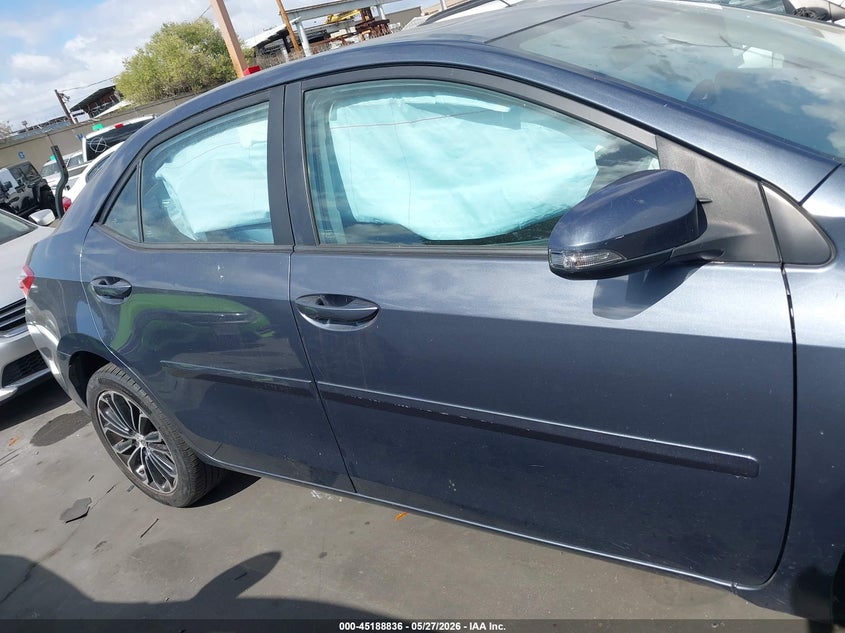 2015 TOYOTA COROLLA SEDAN 1.8L I-4 DOHC, VVT, 132HP