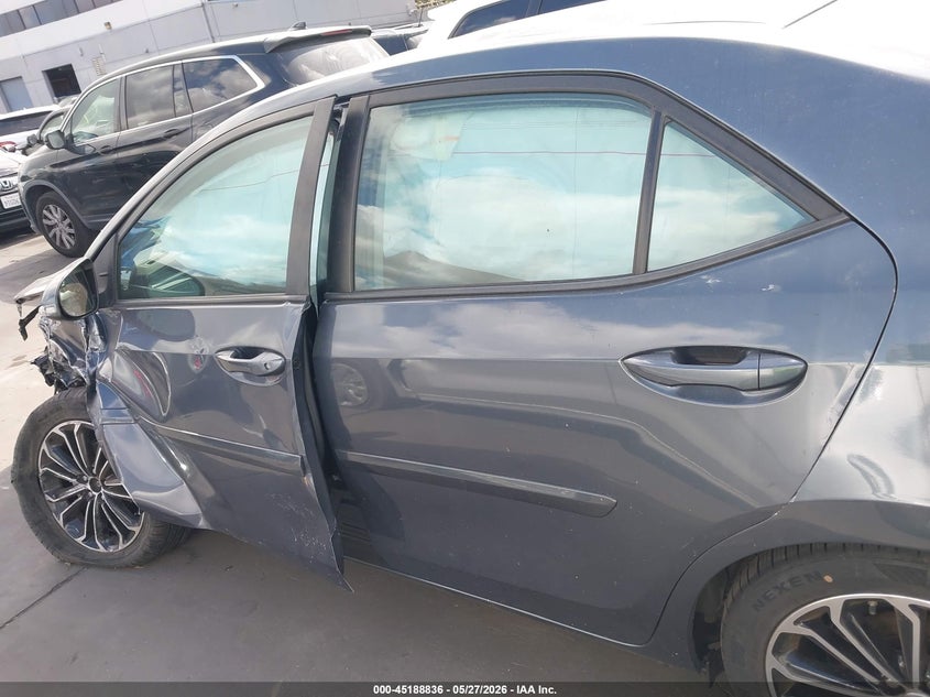 2015 TOYOTA COROLLA SEDAN 1.8L I-4 DOHC, VVT, 132HP
