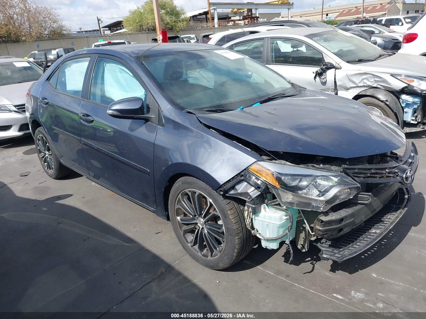 2015 TOYOTA COROLLA S PREMIUM