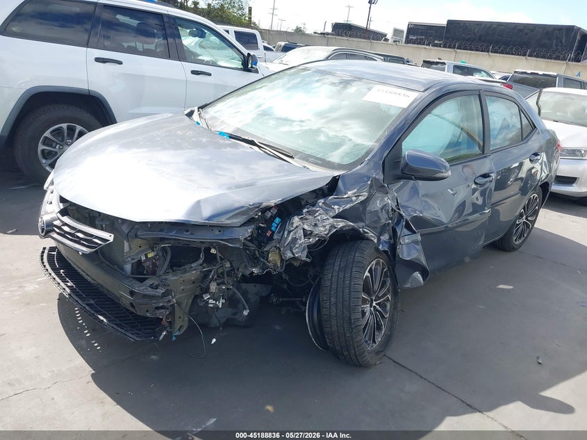 2015 TOYOTA COROLLA SEDAN 1.8L I-4 DOHC, VVT, 132HP