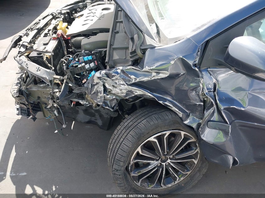 2015 TOYOTA COROLLA SEDAN 1.8L I-4 DOHC, VVT, 132HP