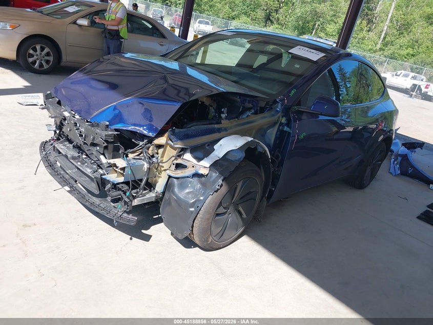 2026 Tesla Model Y All-Wheel Drive/Long Range Launch Series/Premium 7SAYGDEE6TF579997 photo 1