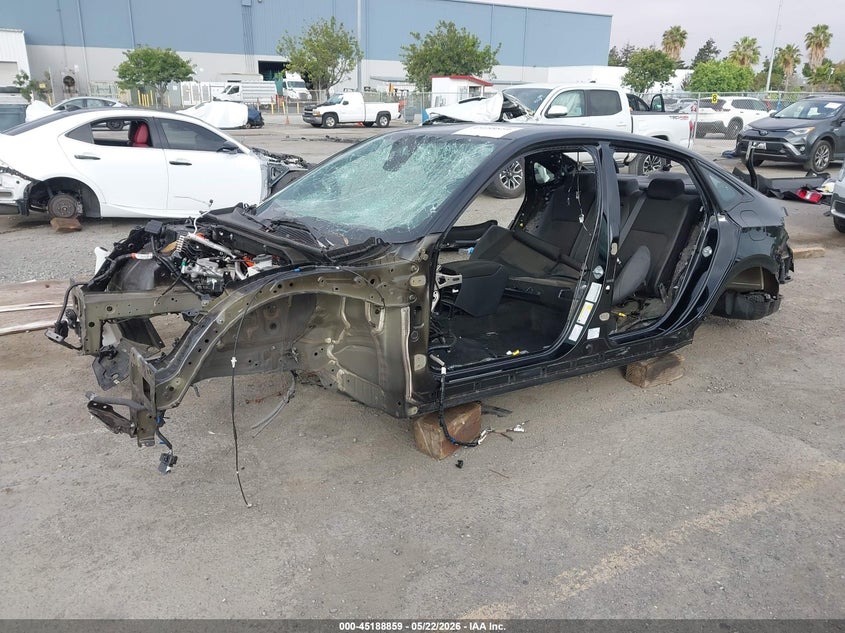 2026 Honda Civic Hybrid Sport/Sport Touring 2HGFE4F86TH320196 photo 1