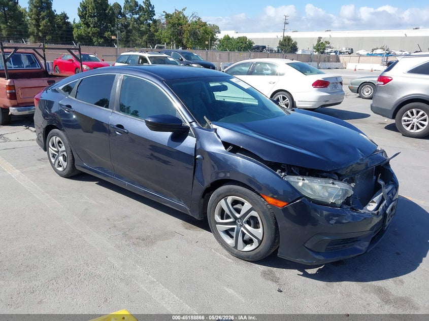 2018 Honda Civic Lx