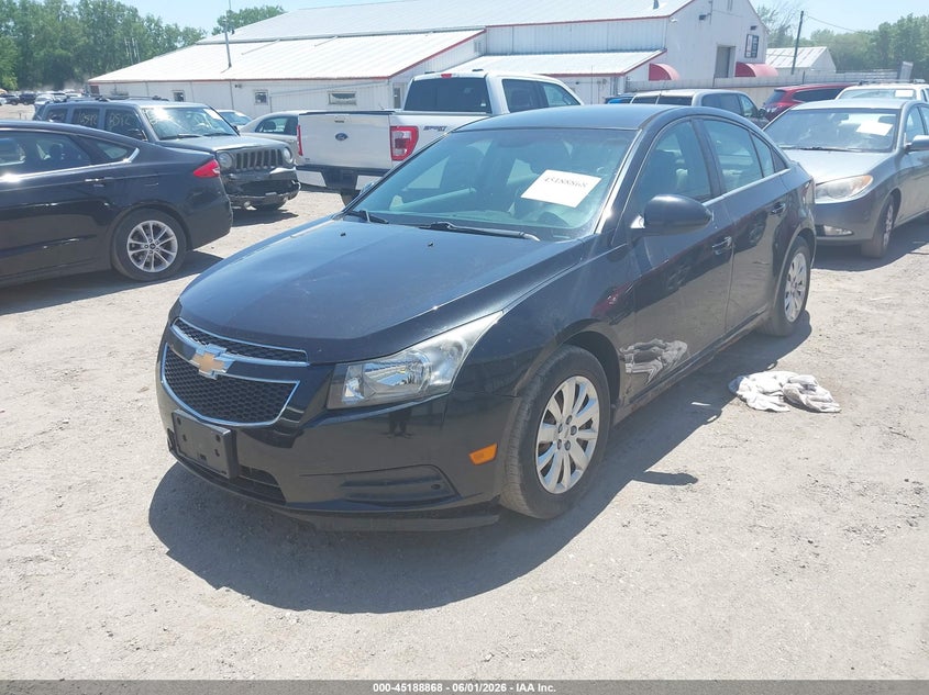 2011 Chevrolet Cruze 1lt 1G1PF5S94B7161444 photo 1