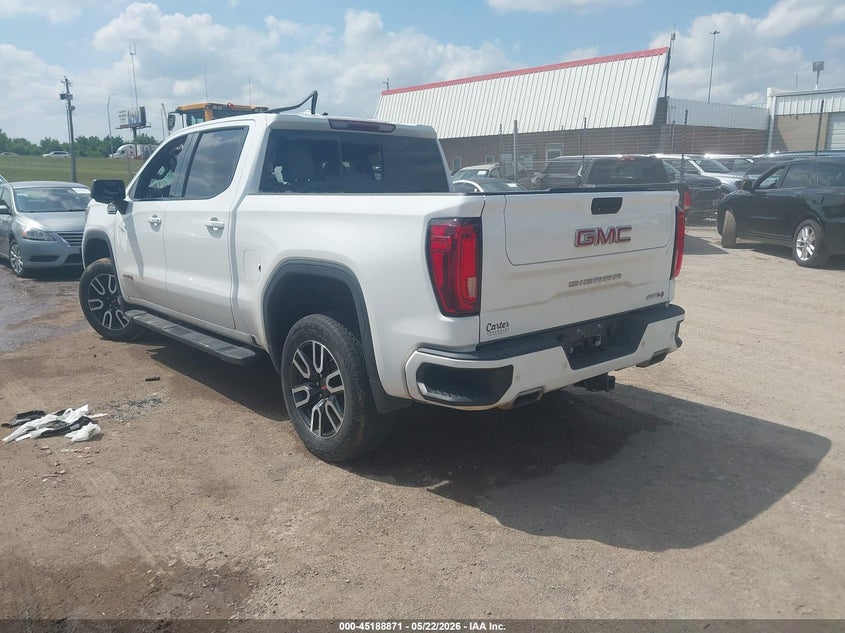 Vin: 3gtp9eel3lg395540, lot: 45686583, gmc sierra 1500 4wd  short box at4 20203