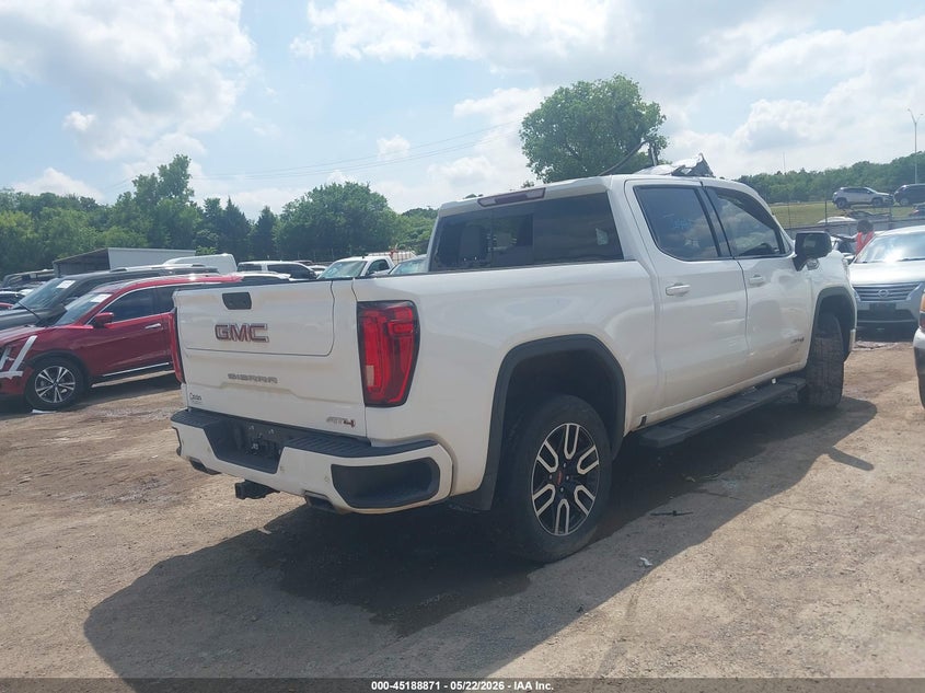 Vin: 3gtp9eel3lg395540, lot: 45686583, gmc sierra 1500 4wd  short box at4 20204