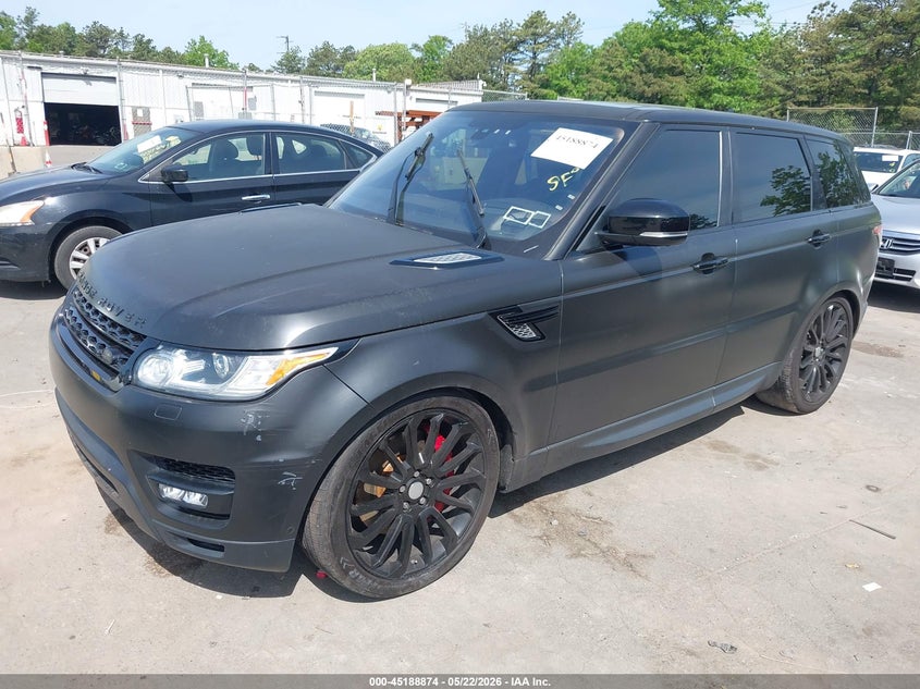 2016 Land Rover Range Rover Sport 5.0l V8 Supercharged/5.0l V8 Supercharged Dynamic SALWR2EF1GA108620 photo 1
