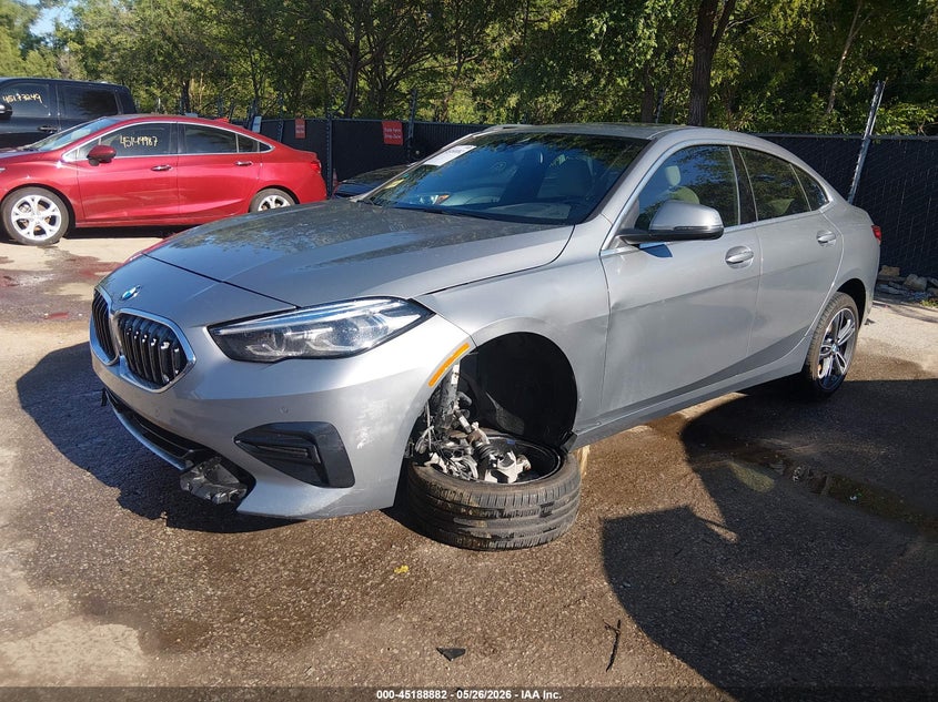 2024 BMW 228I GRAN COUPE auction photo 2