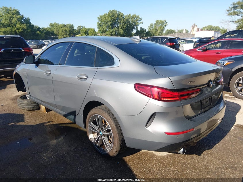 2024 BMW 228I GRAN COUPE auction photo 3