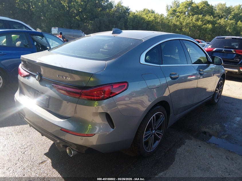 2024 BMW 228I GRAN COUPE auction photo 4