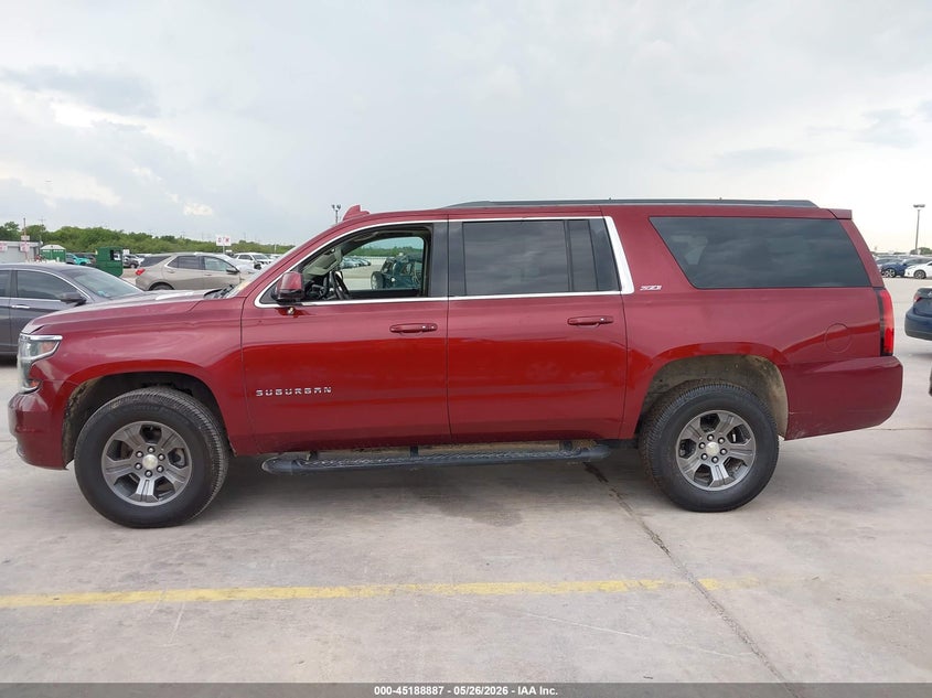 2016 Chevrolet Suburban Lt VIN: 1GNSKHKC3GR237118 Lot: 45188887