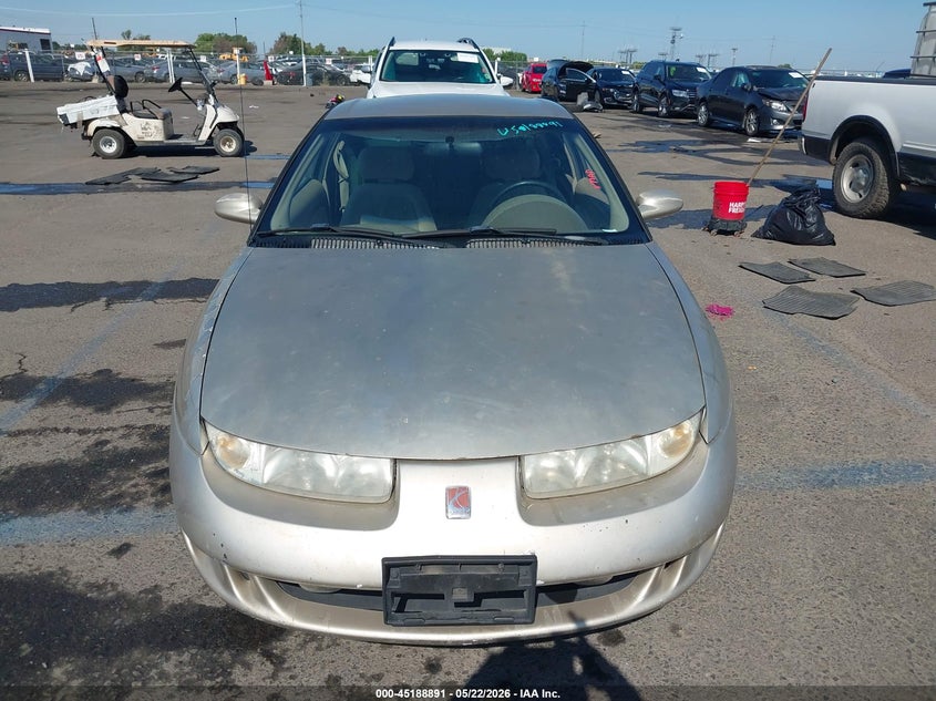 1999 SATURN SC2 COUPE 1.9L I-4 DOHC, 124HP