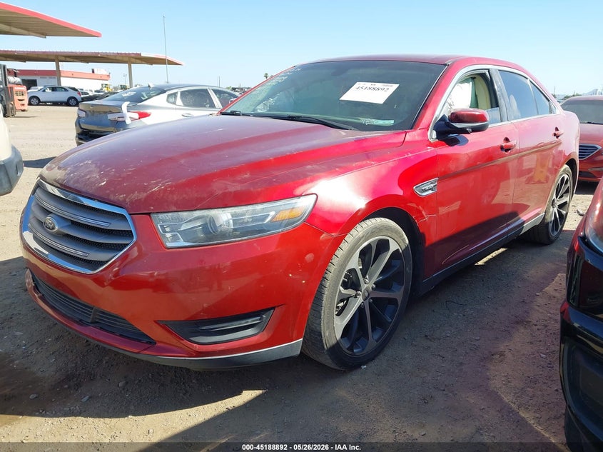 Vin: 1fahp2e89fg128848, lot: 45686604, ford taurus sel 20152