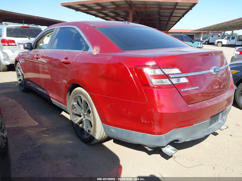 Vin: 1fahp2e89fg128848, lot: 45686604, ford taurus sel 20153