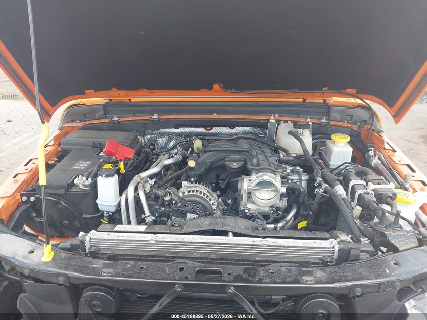 2025 Jeep Gladiator High Tide VIN: 1C6PJTAG4SL530439 Lot: 45188895