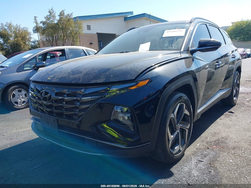 2022 Hyundai Tucson Limited 5NMJE3AE4NH080248 photo 1
