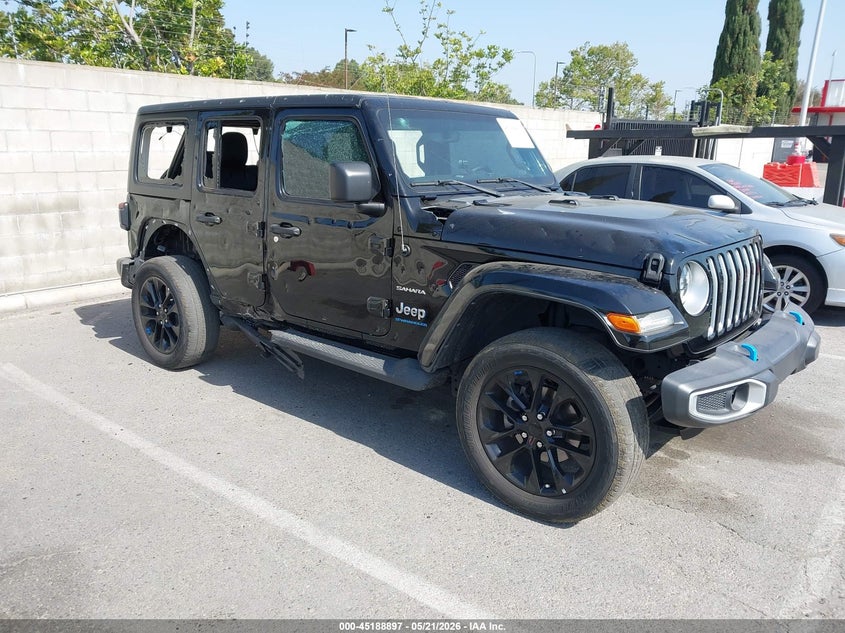 2023 Jeep Wrangler 4XE