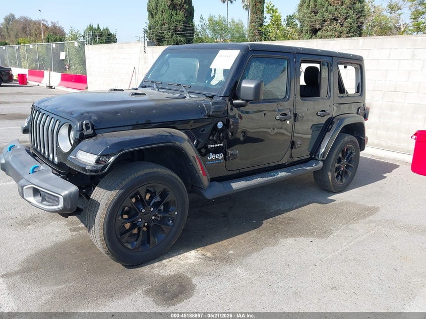 2023 JEEP WRANGLER 4XE auction photo 2