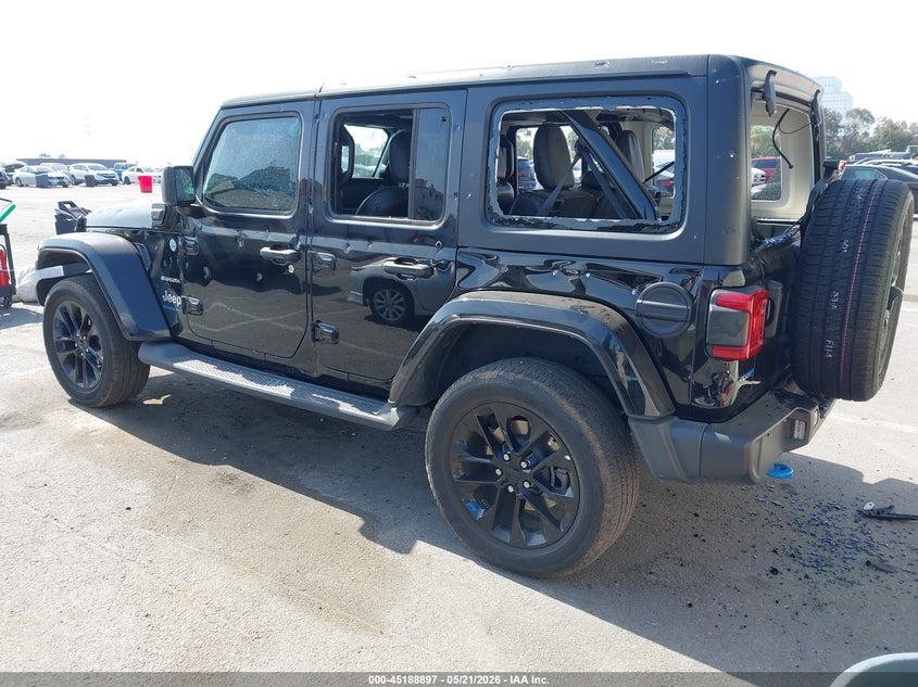 2023 JEEP WRANGLER 4XE auction photo 3