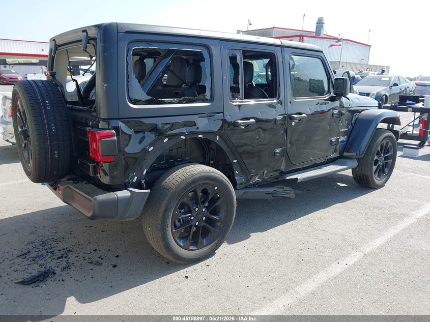 2023 JEEP WRANGLER 4XE auction photo 4