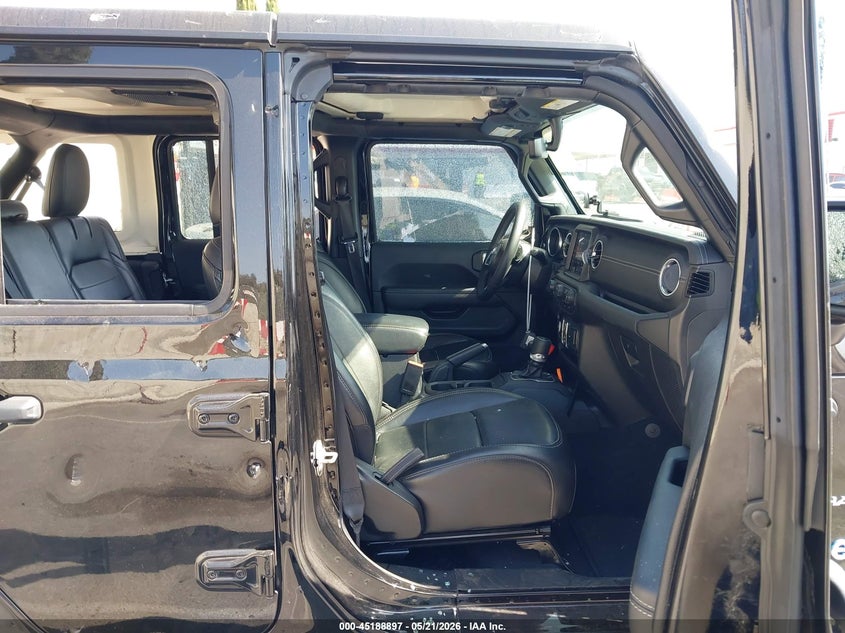 2023 JEEP WRANGLER 4XE auction photo 5