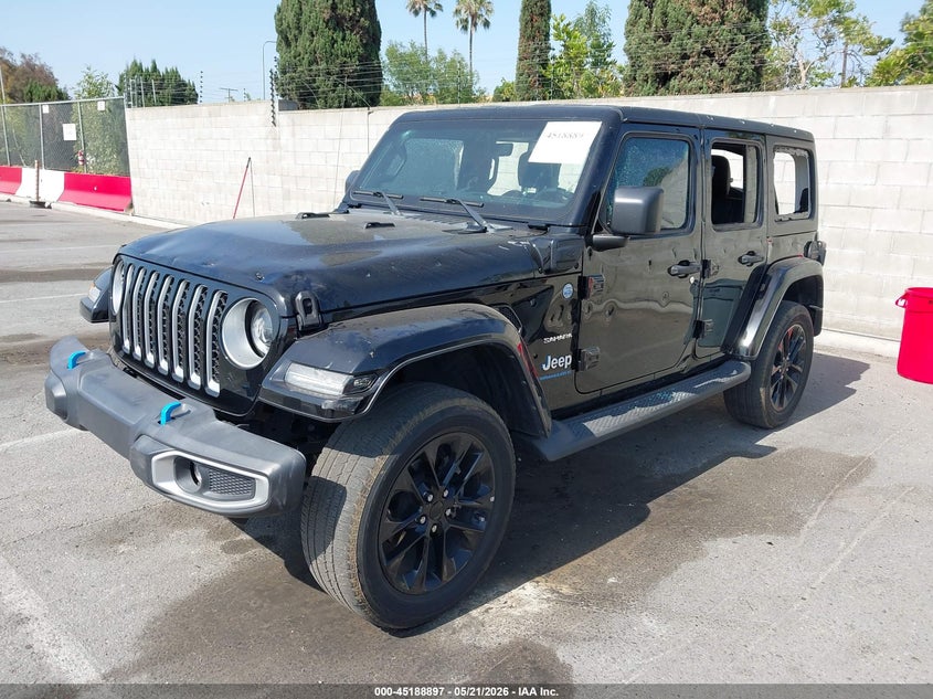 2023 JEEP WRANGLER 4XE auction photo 6