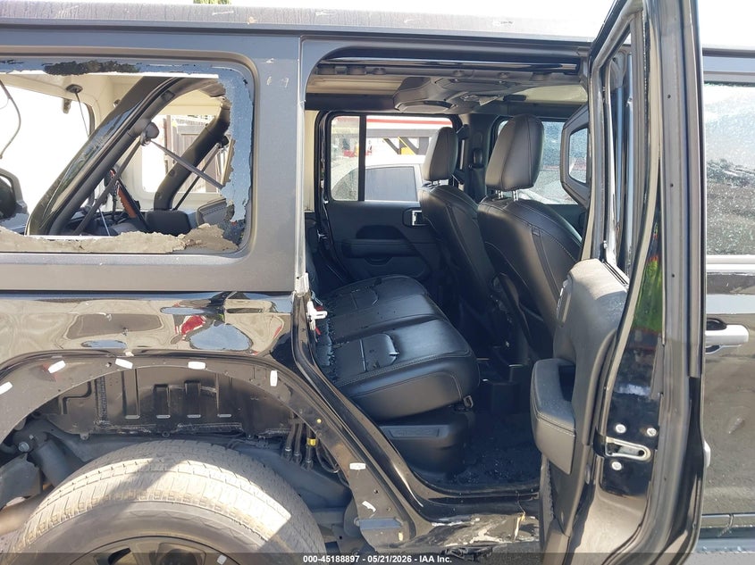 2023 JEEP WRANGLER 4XE auction photo 8