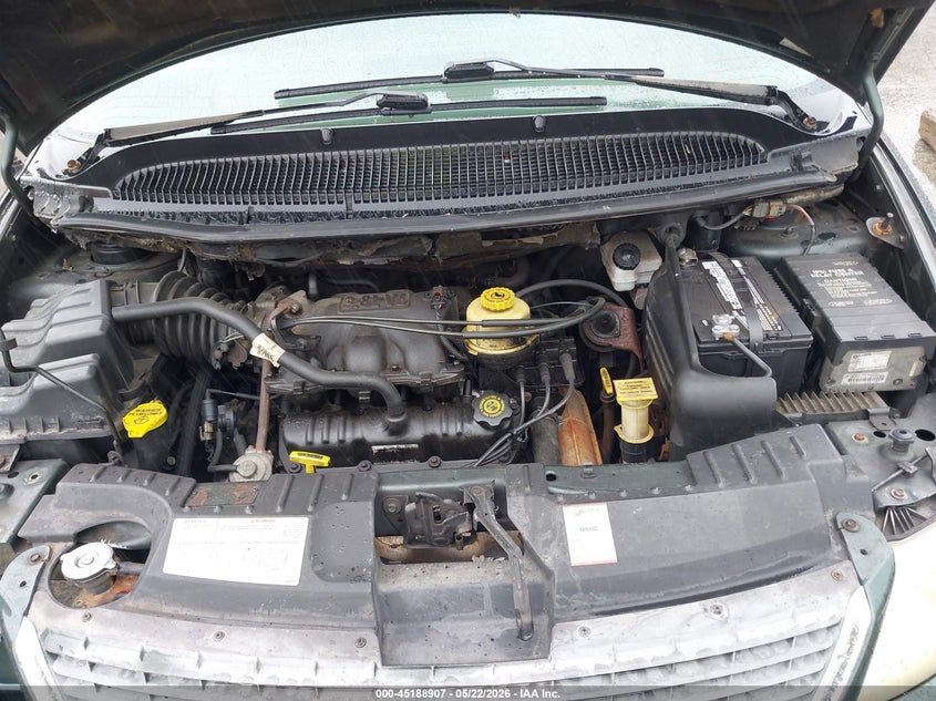 2001 Chrysler Town & Country Lxi VIN: 2C8GP54L21R158146 Lot: 45188907