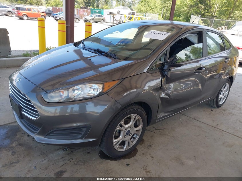 Vin: 3fadp4bj9fm205404, lot: 45686627, ford fiesta se 20152