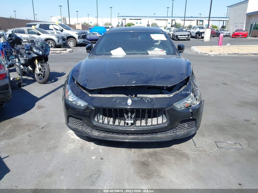 2016 Maserati Ghibli VIN: ZAM57XSA0G1176370 Lot: 45188919