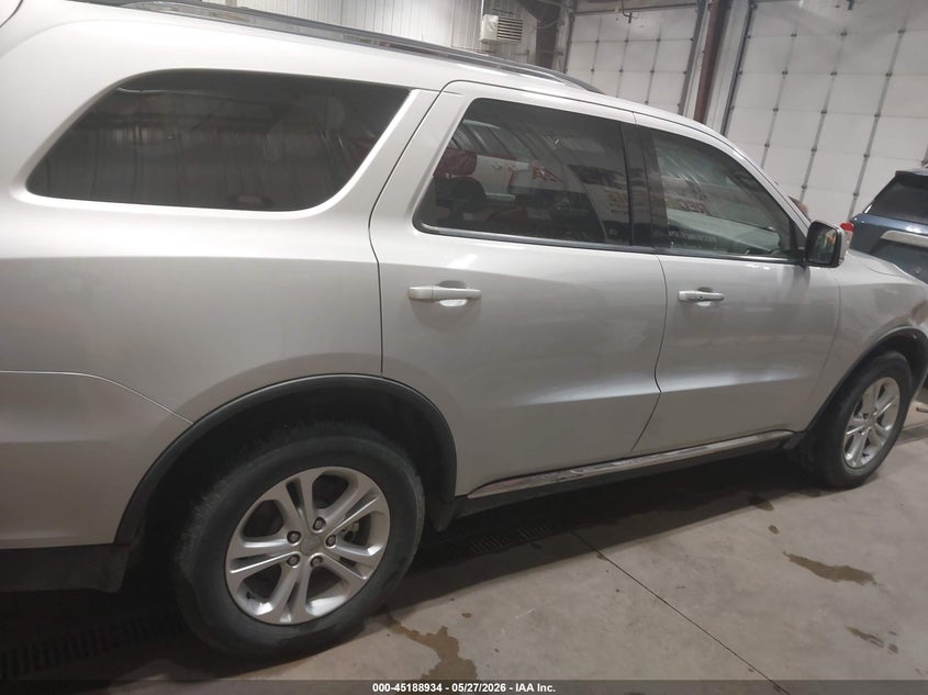 2012 Dodge Durango 5.7 Crew silver Lot 111045188934 Vin 1C4SDJDT4CC112309