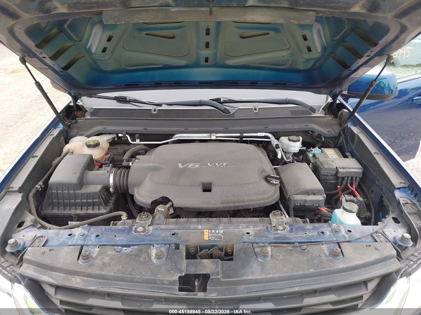VIN 1GCGTBEN6K1198389 2019 CHEVROLET COLORADO WT