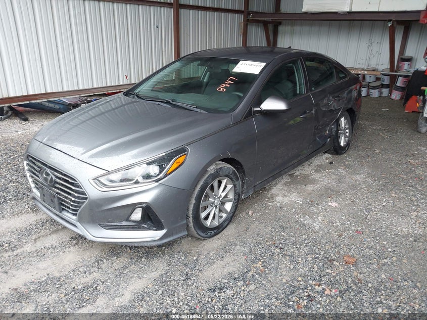 5NPE24AF6KH750762 2019 Hyundai Sonata Se photo 1