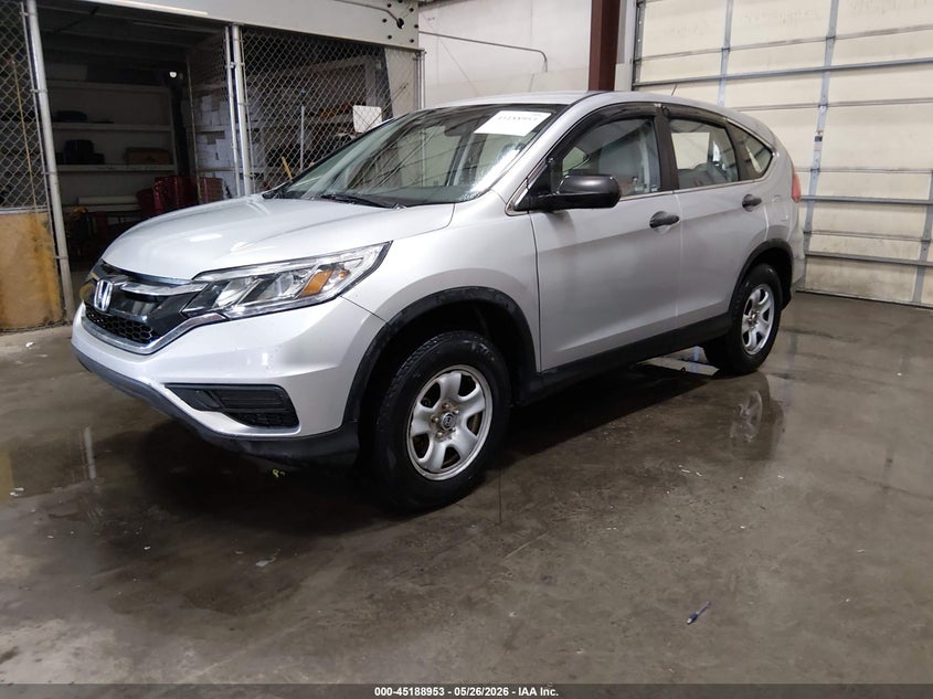 2016 Honda Cr-V Lx 5J6RM4H38GL116387 photo 1
