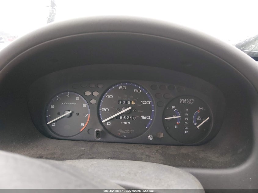 1998 Honda Civic Ex VIN: 1HGEJ8644WL043471 Lot: 45188957