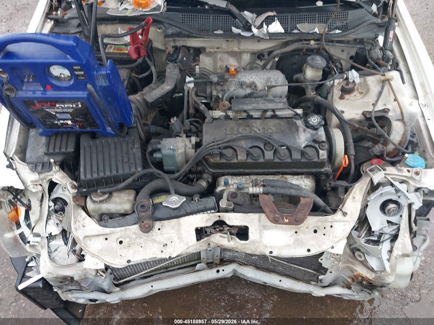 1998 Honda Civic Ex VIN: 1HGEJ8644WL043471 Lot: 45188957