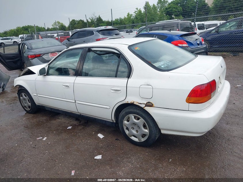 1998 Honda Civic Ex VIN: 1HGEJ8644WL043471 Lot: 45188957