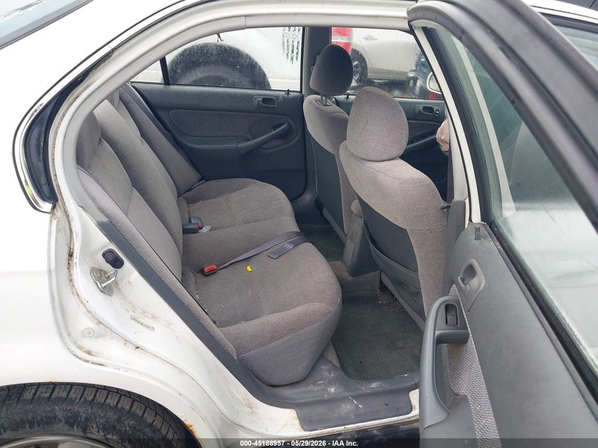 1998 Honda Civic Ex VIN: 1HGEJ8644WL043471 Lot: 45188957