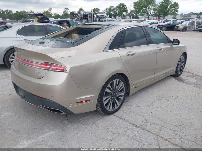 Vin: 3ln6l5e98hr602609, lot: 45686674, lincoln mkz reserve 20174