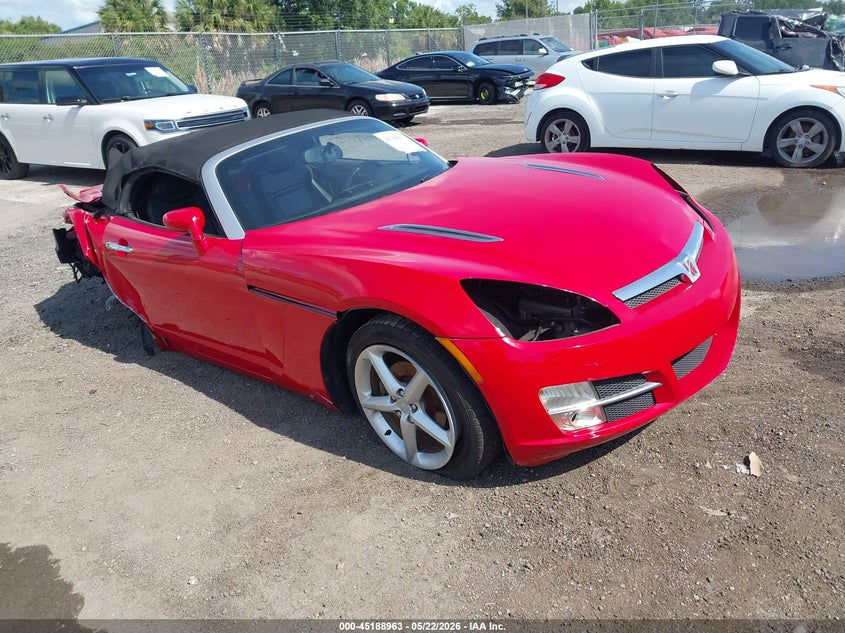 2007 SATURN SKY