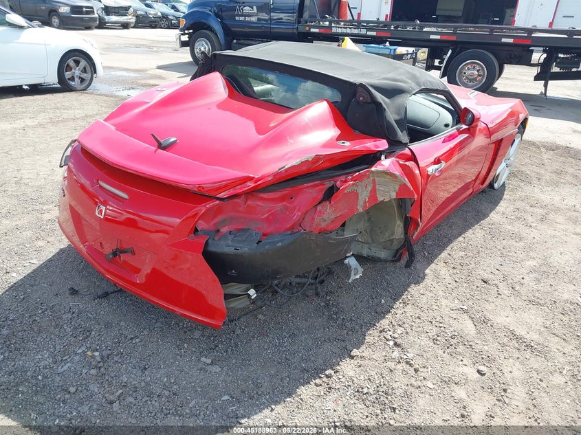 2007 Saturn Sky VIN: 1G8MB35B87Y104569 Lot: 45188963